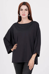 Women's Knitted Tops (Black)