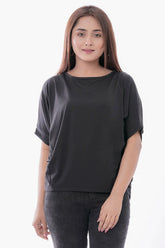 Women's Knitted Tops (Black)