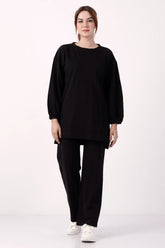 Women's Knitted Tops (Black)