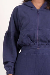 Women's Knitted Tops (Navy)