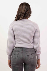 Women's Knitted Tops (Lavender)