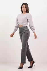 Women's Knitted Tops (Lavender)