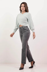 Women's Knitted Tops (Lt. Blue)