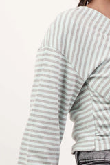 Women's Knitted Tops (Lt. Blue)