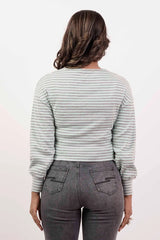 Women's Knitted Tops (Lt. Blue)