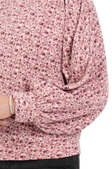 Women's Knitted Tops (Flower Printed)