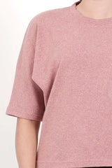 Women's Knitted Tops (Coral)