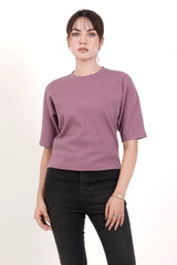 Women's Knitted Tops (Mauve)