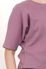 Women's Knitted Tops (Mauve)