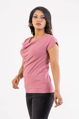 Women's Knitted Tops (Mauve)