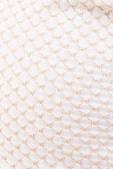Women's Knitted Tops (White)