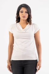 Women's Knitted Tops (White)