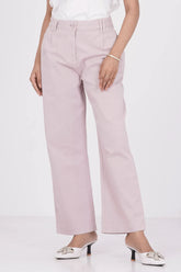 Women's Non Denim Pant (Lt. Purple)