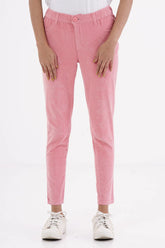 Women's Non Denim Pant (Salmon)