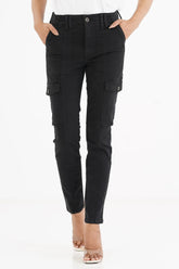 Women's Non Denim Pant (Black)