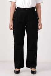 Women's Non Denim Pant (Black)