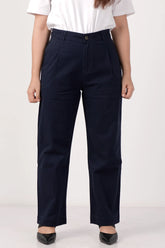 Women's Non Denim Pant (Navy)
