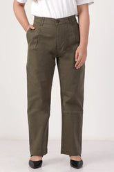 Women's Non Denim Pant (Olive)