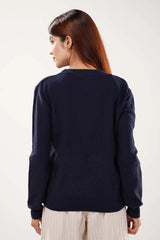 Women's Sweater (Navy)