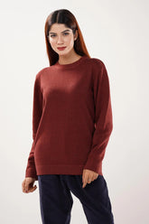 Women's Sweater (Maroon)