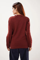 Women's Sweater (Maroon)