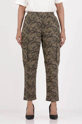 Women's Jogger (Green camo)