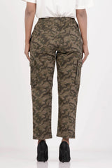 Women's Jogger (Green camo)