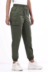 Women's Jogger (Olive)