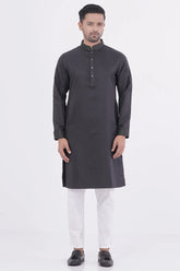 Men's Premium Panjabi (Black)