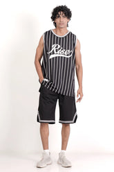 Men's Baseball Jersey (Black)