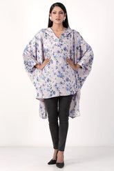 Women's Kaftan (Lilac Printed)