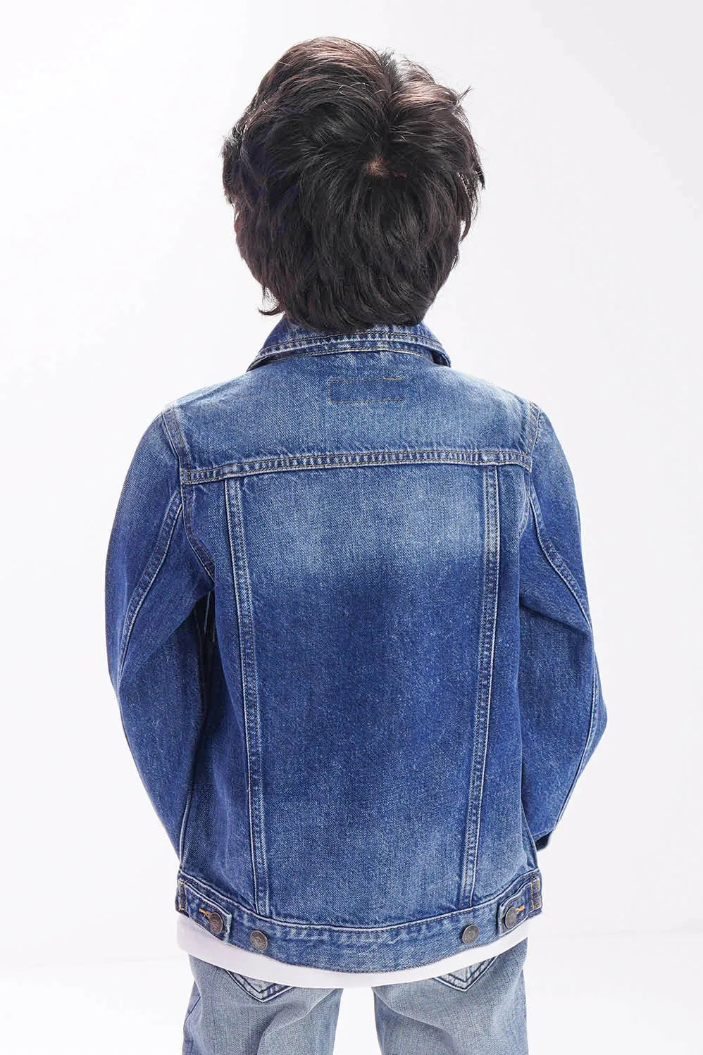 Boy's Jacket (8-11Y) (Medium Wash)