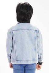 Boy's Jacket (2-7Y) (Light Wash)