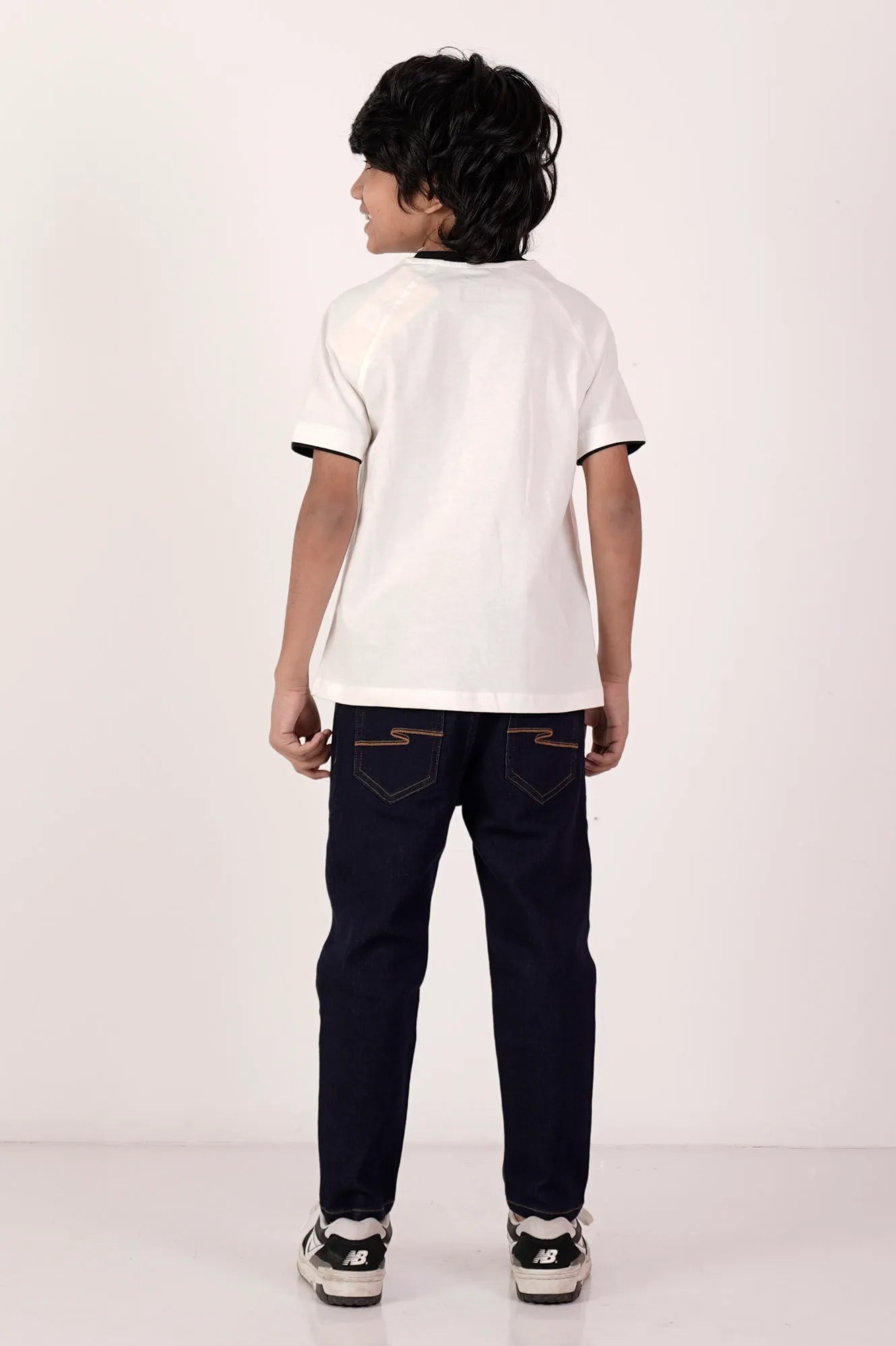Boy's Denim Pant (8-13Y) (Rinse Wash)
