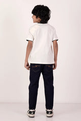 Boy's Denim Pant (8-13Y) (Rinse Wash)