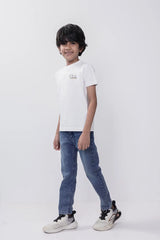 Boy's Denim Pant (8-13Y) (Medium Wash)