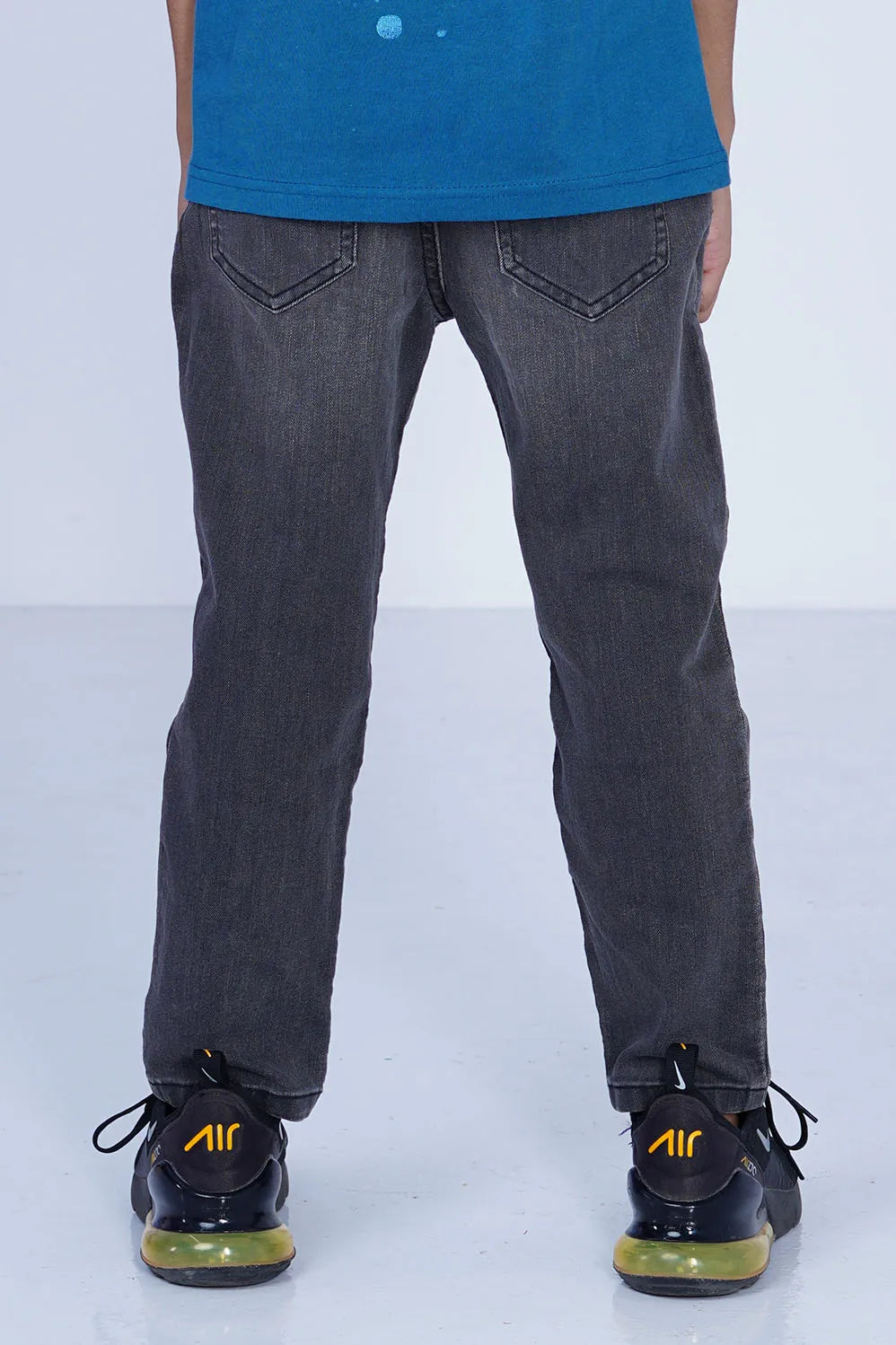 Boy's Denim Pant (8-11Y) (Dark Wash)