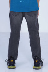 Boy's Denim Pant (8-11Y) (Dark Wash)