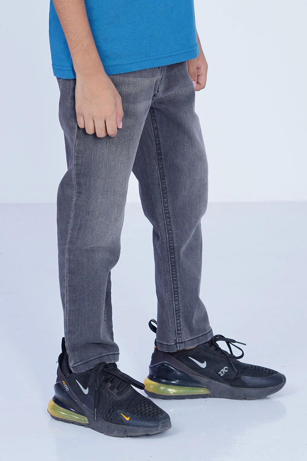Boy's Denim Pant (8-11Y) (Dark Wash)