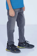 Boy's Denim Pant (8-11Y) (Dark Wash)