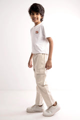 Boy's Jogger (8-13Y) (Beige)