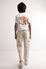 Boy's Jogger (8-13Y) (Beige)