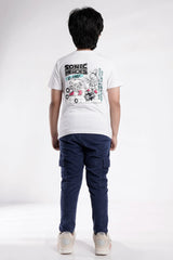 Boy's Jogger (2-7Y) (Steel Blue)