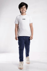 Boy's Jogger (2-7Y) (Steel Blue)