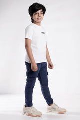 Boy's Jogger (2-7Y) (Steel Blue)