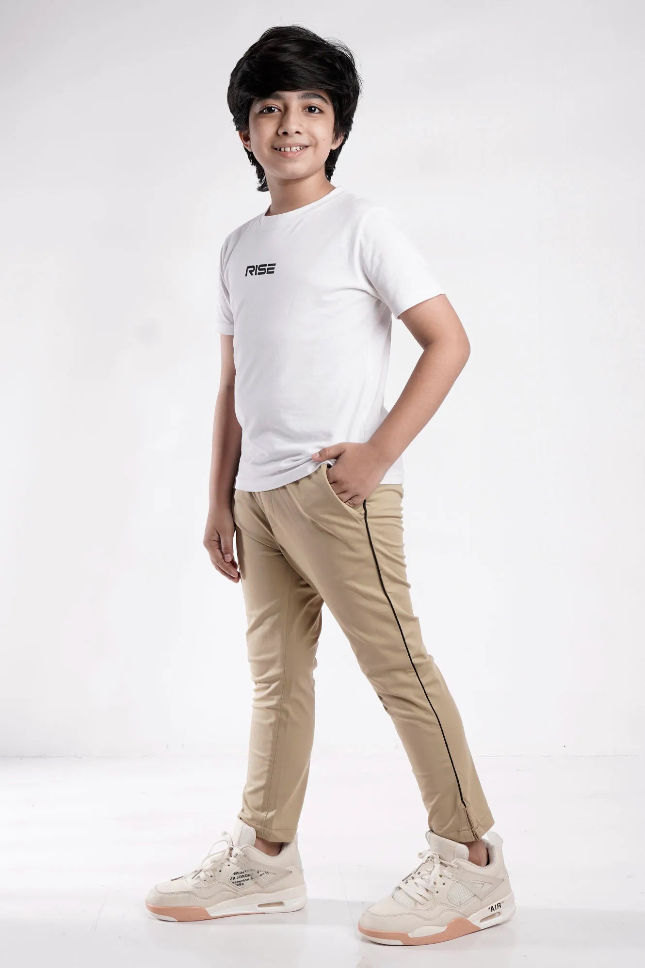 Boy's Jogger (8-13Y) (Khaki)
