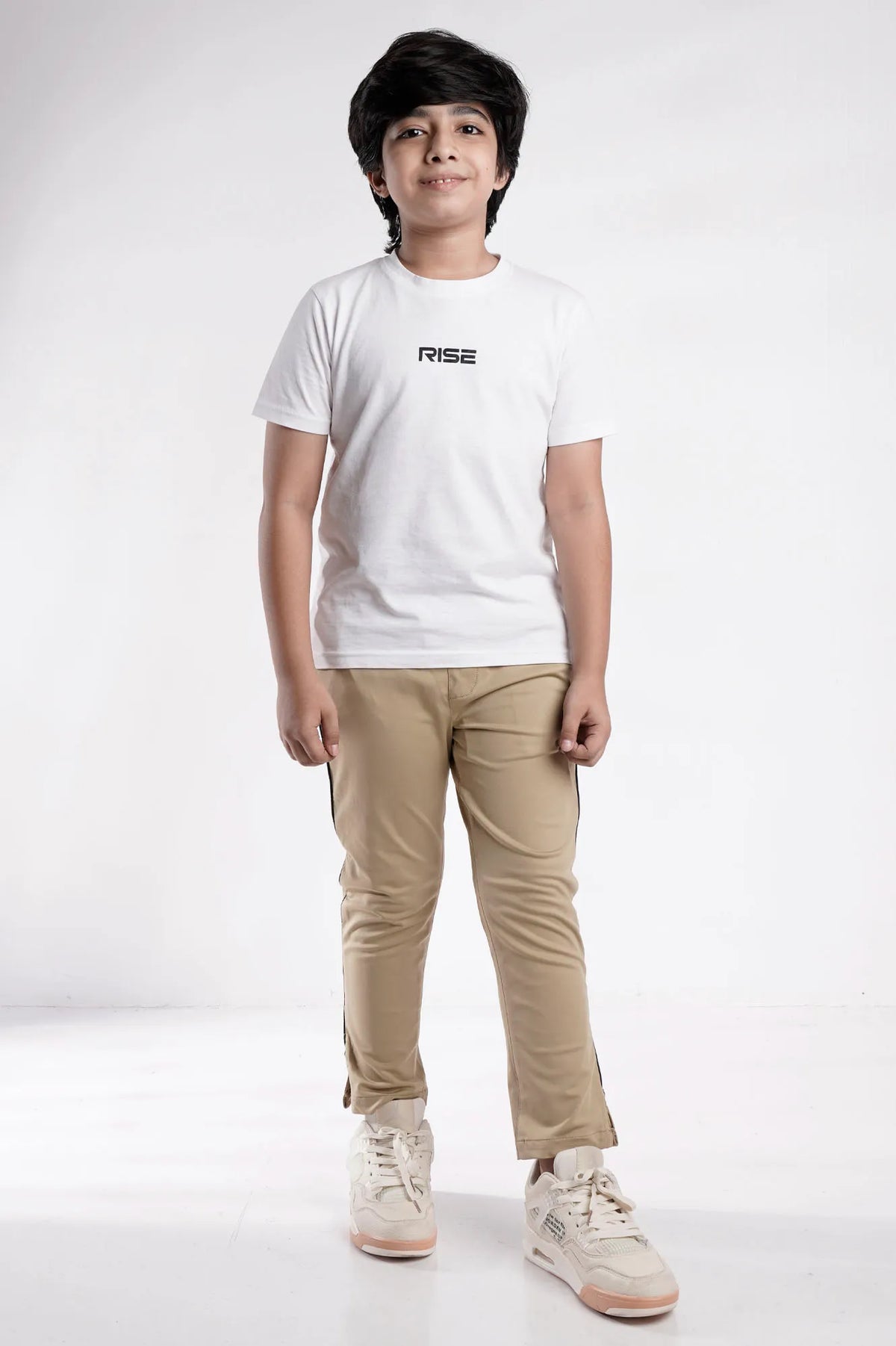 Boy's Jogger (8-13Y) (Khaki)