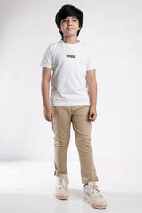 Boy's Jogger (8-13Y) (Khaki)