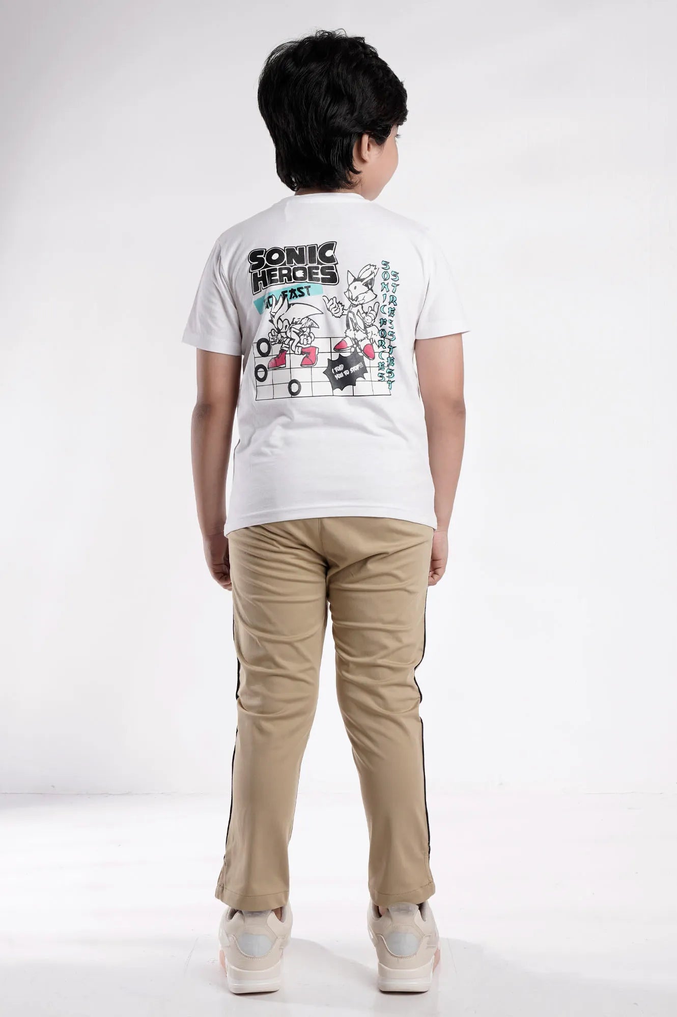 Boy's Jogger (8-13Y) (Khaki)