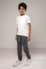 Boy's Jogger (8-13Y) (Grey)